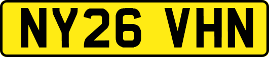 NY26VHN