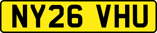 NY26VHU