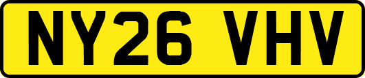 NY26VHV