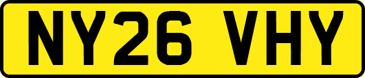 NY26VHY