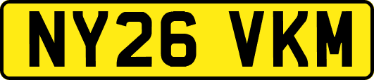 NY26VKM