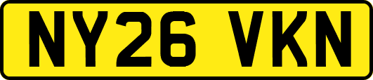 NY26VKN