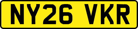 NY26VKR