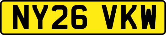 NY26VKW