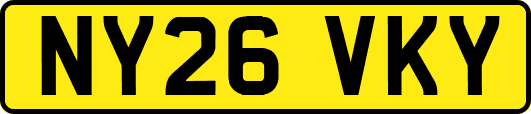 NY26VKY