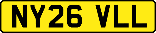 NY26VLL