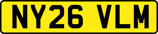 NY26VLM