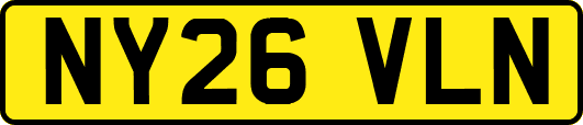 NY26VLN
