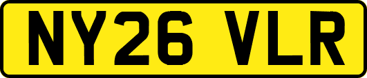 NY26VLR