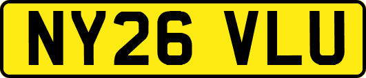 NY26VLU