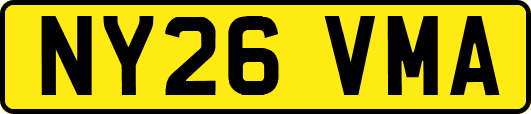 NY26VMA