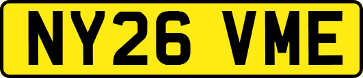 NY26VME
