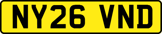 NY26VND
