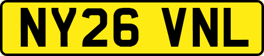 NY26VNL