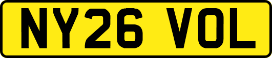 NY26VOL