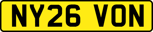 NY26VON