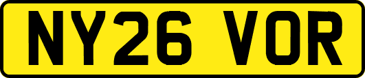NY26VOR