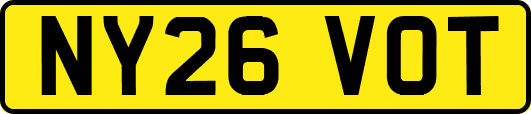 NY26VOT