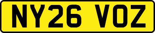 NY26VOZ