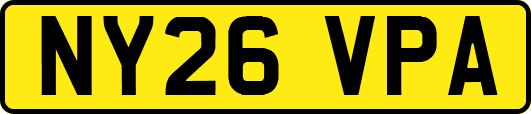 NY26VPA