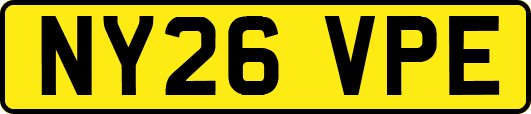 NY26VPE