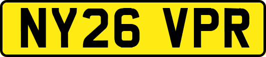 NY26VPR