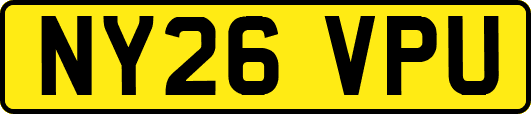 NY26VPU