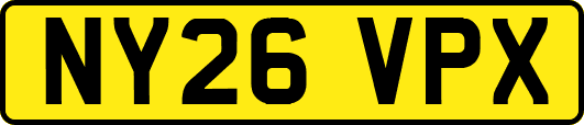NY26VPX