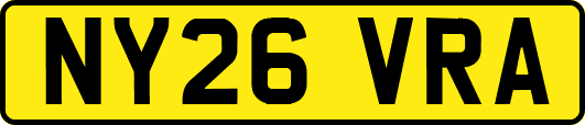 NY26VRA