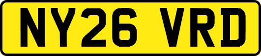 NY26VRD