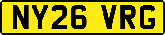 NY26VRG