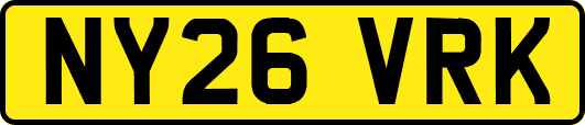 NY26VRK