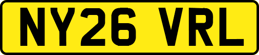 NY26VRL
