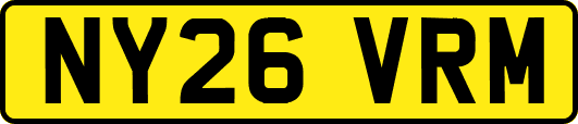 NY26VRM