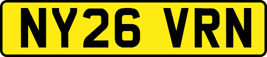 NY26VRN