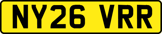 NY26VRR