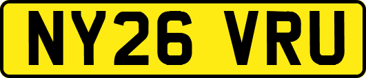 NY26VRU