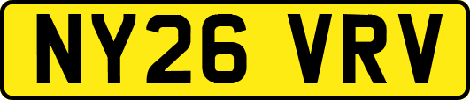 NY26VRV