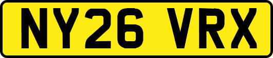 NY26VRX