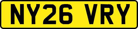 NY26VRY