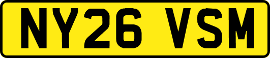 NY26VSM