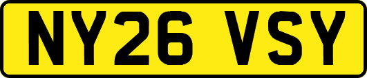 NY26VSY