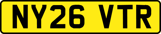 NY26VTR
