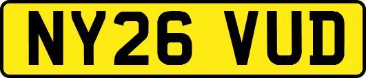 NY26VUD