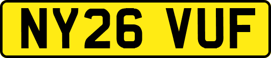 NY26VUF