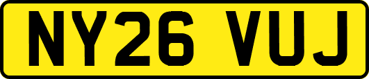 NY26VUJ
