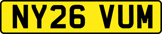 NY26VUM