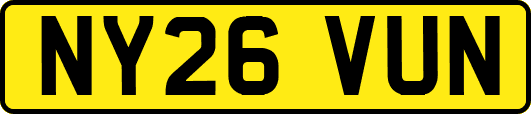 NY26VUN