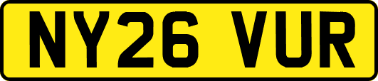 NY26VUR