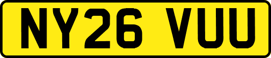 NY26VUU